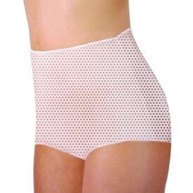 BabyOno  Κορσές/κιλότα λοχείας με δίχτυ BN503 white - Εσώρουχα στο Oneirokosmos