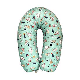 Baby Star Μαξιλάρι Θηλασμού Dino Πετρόλ Large - Μαξιλάρια Θηλασμού στο Oneirokosmos