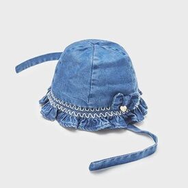 Mayoral Καπέλο ECOFRIENDS Lyocell Tencel Νεογέννητο Κορίτσι Τζιν 22-09487-072 ** - Newborm στο Oneirokosmos