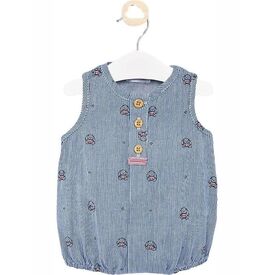 Mayoral Φορμάκι Αμάνικο Μπλε 20-01654-075 - Newborm στο Oneirokosmos