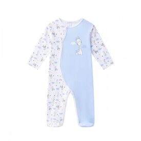 Amomi Βρεφικό Φορμάκι για Αγόρι Giraffe Μπλε 71458 - Φορμάκια στο Oneirokosmos