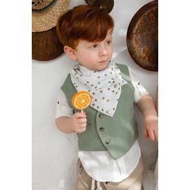 Bambolino: Vegas Βαπτιστικό ρούχο για αγόρι 1470 - Ρούχα Βάπτισης για Αγόρι στο Oneirokosmos