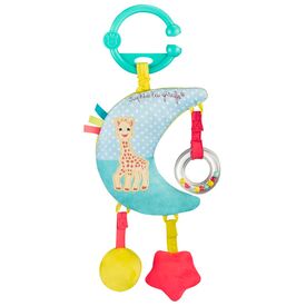 Sophie La Giraffe Κρεμαστό Παιχνίδι Κούνιας και Καροτσιού με Μουσικό Φεγγαράκι Δραστηριοτήτων S210209 - Βρεφικά Παιχνίδια στο Oneirokosmos