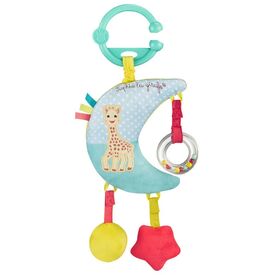 Sophie La Giraffe Κρεμαστό Παιχνίδι Κούνιας και Καροτσιού με Μουσικό Φεγγαράκι Δραστηριοτήτων S210209 - Βρεφικά Παιχνίδια στο Oneirokosmos