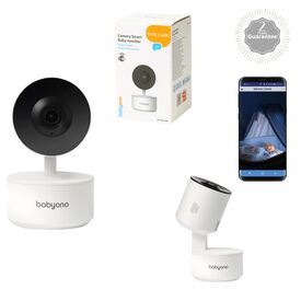 BabyOno: Περιστρεφόμενη κάμερα/ Baby monitor με ενδοεπικοινωνία- Full HD ανάλυση- Νυχτερινή λήψη & καταγραφή - Ενδοεπικοινωνίες -Υγραντήρες -Ιονιστές στο Oneirokosmos