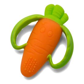 Infantino Μασητικό Οδοντοφυΐας Καρότο Texture Carrot Teether B-930-216216-04 - Μασητικά - Κρίκοι Οδοντοφυΐας στο Oneirokosmos