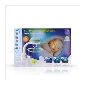 Infantino 3 in 1 Projector Musical Mobile B-315194-00 - Αξεσουάρ στο Oneirokosmos