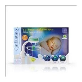 Infantino 3 in 1 Projector Musical Mobile B-315194-00 - Αξεσουάρ στο Oneirokosmos