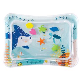 Infantino Παιχνίδι Jumbo Pat & Play Water Mat, Ocean B-305237-02 - Βρεφικά Παιχνίδια στο Oneirokosmos