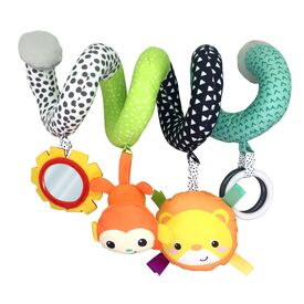 Infantino Κρεμαστό Σπιράλ Δραστηριοτήτων Activity Toy B-930-005364-11 - Βρεφικά Παιχνίδια στο Oneirokosmos