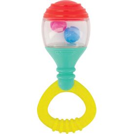 Infantino Κουδουνίστρα Μαράκα Απαλές Υφές Οδοντοφυΐας Χωρίς Bpa B-315259-00 - Βρεφικά Παιχνίδια στο Oneirokosmos