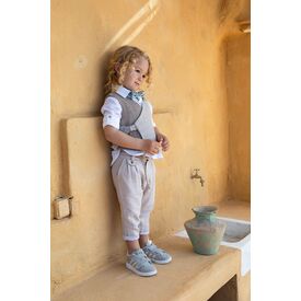 Bambolino:Jaime Βαπτιστικό ρούχο για αγόρι 1455 - Ρούχα Βάπτισης για Αγόρι στο Oneirokosmos