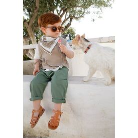 Bambolino:Antelino Βαπτιστικό ρούχο για αγόρι 1469 - Ρούχα Βάπτισης για Αγόρι στο Oneirokosmos