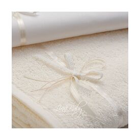 Lina Baby Σετ Λαδόπανο Simple & Elegant 136 Εκρού - Λαδόπανα για Κορίτσι στο Oneirokosmos