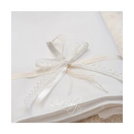 Lina Baby Σετ Λαδόπανο Simple & Elegant 136 Λευκό - Λαδόπανα για Κορίτσι στο Oneirokosmos