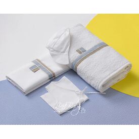 Lina Baby Σετ Λαδόπανο Adam 1554 - Λαδόπανα για Αγόρι στο Oneirokosmos