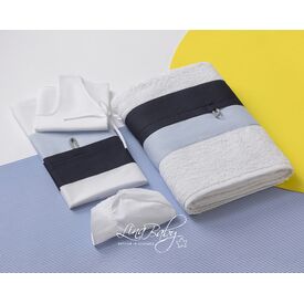 Lina Baby Σετ Λαδόπανο Charles 1558 - Λαδόπανα για Αγόρι στο Oneirokosmos