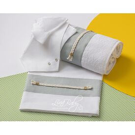 Lina Baby Σετ Λαδόπανο Maximos 1559 - Λαδόπανα για Αγόρι στο Oneirokosmos