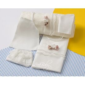 Lina Baby Σετ Λαδόπανο Ciara 1565 - Λαδόπανα για Κορίτσι στο Oneirokosmos