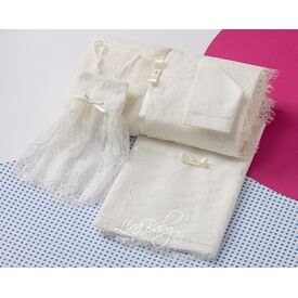 Lina Baby Σετ Λαδόπανο Beatrice 1573 - Λαδόπανα για Κορίτσι στο Oneirokosmos