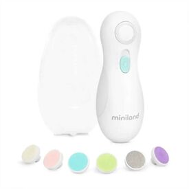 Miniland Baby Nail Trimmer Ηλεκτρική Παιδική  Λίμα ML89608 - Αξεσουάρ Μπάνιου στο Oneirokosmos