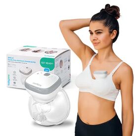 BabyOno: Ηλεκτρικό φορητό θήλαστρο / Ηλεκτρική αντλία μητρικού θηλασμού Shelly Hands Free BN1000 - Θήλαστρα στο Oneirokosmos