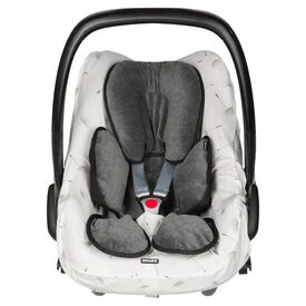 Dooky Μαξιλάρι Πλήρης Στήριξης Μωρού Grey 5628142 - Αξεσουάρ στο Oneirokosmos