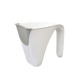 Shnuggle Κύπελο Λουσίματος Λευκό Γκρι SHN-WASH-JWGY - Αξεσουάρ Μπάνιου στο Oneirokosmos