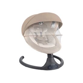 Kikka Boo Ηλεκτρική Κούνια-Ρηλάξ Side to Side Codie Beige 2025 31005010094 - Κούνιες / Ρηλάξ στο Oneirokosmos