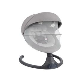 Kikka Boo Ηλεκτρική Κούνια-Ρηλάξ Side to Side Codie Light Grey 2025 31005010093 - Κούνιες / Ρηλάξ στο Oneirokosmos