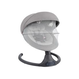 Kikka Boo Ηλεκτρική Κούνια-Ρηλάξ Side to Side Codie Light Grey 2025 31005010093 - Κούνιες / Ρηλάξ στο Oneirokosmos