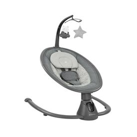 Kikka Boo Ηλεκτρικό  Ρηλάξ Side To Side Swing Twiddle Grey  31005010077 - Κούνιες / Ρηλάξ στο Oneirokosmos