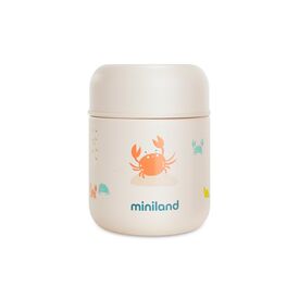 Miniland Food Thermos Mini 280ml Crab 89643 - Θερμός & Ισοθερμικά Προϊόντα στο Oneirokosmos