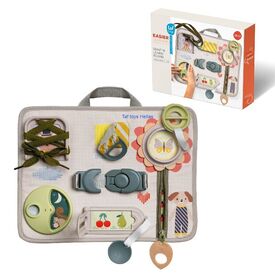 Taf Toys Παιχνίδι Δραστηριοτήτων Snap 'n Learn Board Τ-13485 - Δώρα στο Oneirokosmos