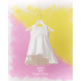 Angel Wings Βαπτιστικό Ρούχο για Κορίτσι Alice Σχέδιο 298 - Ρούχα Βάπτισης για Κορίτσι στο Oneirokosmos