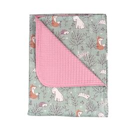Baby Star  Κουβερτάκι Πικέ με Επένδυση Spring Small  6853.SPRING.S - Κουβέρτες Αγκαλιάς στο Oneirokosmos