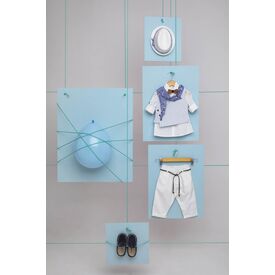 Bambolino: Alexis Βαπτιστικό Ρούχο για Αγόρι 1702 - Ρούχα Βάπτισης για Αγόρι στο Oneirokosmos