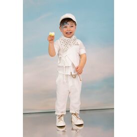 Bambolino: Anastasios Βαπτιστικό Ρούχο για Αγόρι 1703 - Ρούχα Βάπτισης για Αγόρι στο Oneirokosmos