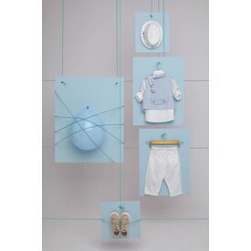 Bambolino: Adonis Βαπτιστικό Ρούχο για Αγόρι 1706 - Ρούχα Βάπτισης για Αγόρι στο Oneirokosmos