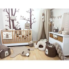 Baby Star Σετ  Προίκας Κρεβατιού Natura 7758 - Σετ Προίκας Μωρού στο Oneirokosmos