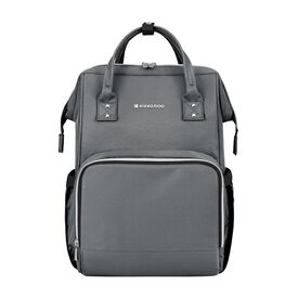 Kikkaboo Τσάντα Αλλαξιέρα Siena Dark Grey 31108020114 - Τσάντες - Αλλαξιέρες στο Oneirokosmos