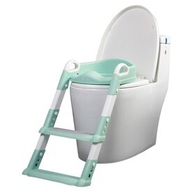 X-TREME BABY Εκπαιδευτικό Στεφάνι Τουαλέτας με Σκαλάκια Mint XT311 - WC- Γιογιό-Μειωτές Τουαλέτας-Σκαλοπατάκια στο Oneirokosmos