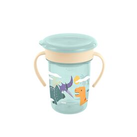 Miniland Παιδικό Ποτηράκι 360 Sippy Cup Jurassic 270 ml  ML89636 - Ποτηράκια 6μηνών + στο Oneirokosmos