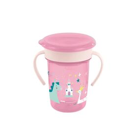 Miniland Παιδικό Ποτηράκι 360 Sippy Cup Fantasy 270 ml  ML89649 - Θερμός & Ισοθερμικά Προϊόντα στο Oneirokosmos
