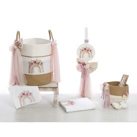 Σετ Βάπτισης Ουράνιο Τόξο ΣΔΣ-2534 - Για Κορίτσι στο Oneirokosmos