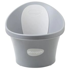 Shnuggle Το πολυβραβευμένο Μπανάκι  Pebble Grey  με τάπα SBP-PBL-EUR - Μπανάκια στο Oneirokosmos
