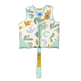 Swim Essentials: Σωσίβιο γιλέκο κολύμβησης με ιμάντα ασφαλείας για παιδιά 3-6 ετών "Abstract" SWE-2023SE508 - Θάλασσα & Πισίνα στο Oneirokosmos