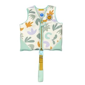 Swim Essentials: Σωσίβιο γιλέκο κολύμβησης με ιμάντα ασφαλείας για παιδιά 3-6 ετών "Abstract" SWE-2023SE508 - Θάλασσα & Πισίνα στο Oneirokosmos