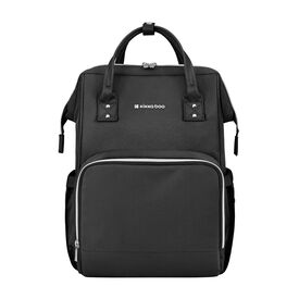 Kikkaboo Τσάντα Αλλαξιέρα Siena Black & Silver 31108020111 - Τσάντες - Αλλαξιέρες στο Oneirokosmos