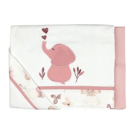 Baby Star Σετ Σεντόνια Κούνιας 3 τεμαχίων Elephant 5373 - Σεντόνια Κούνιας στο Oneirokosmos